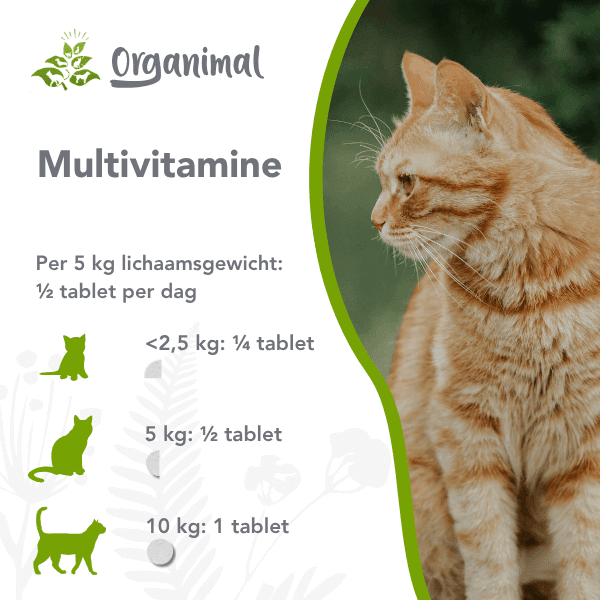 Organimal Multivitamine - Katten - Afbeelding 2