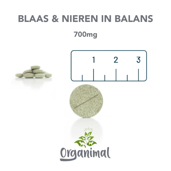 Organimal Blaas & Nieren In Balans - Honden - Afbeelding 3