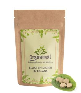 Organimal Blaas & Nieren In Balans - Honden