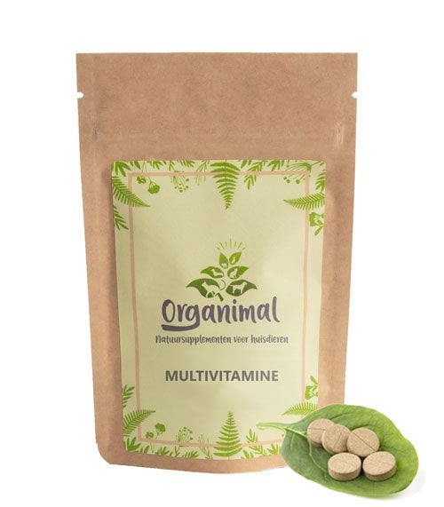 Multivitamine voor huisdieren