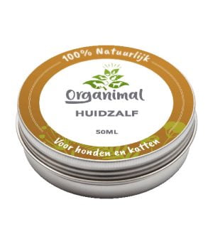 Witte huidzalf voor honden en katten