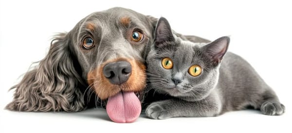 Darmproblemen bij je hond of kat natuurlijk aanpakken 