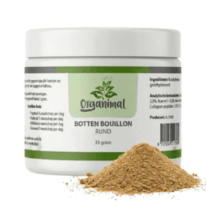Bottenbouillon Rund - Kat